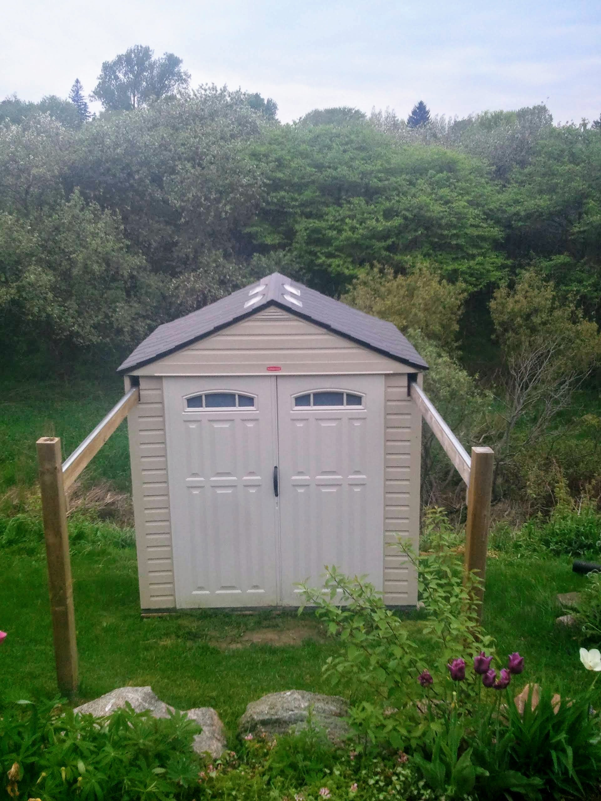 Telescope 2024 storage shed