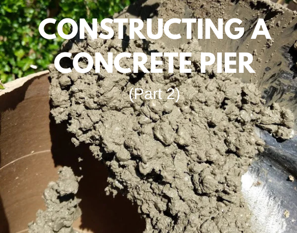 Constructing a Concrete Telescope Pier for Astrophotography - Part 2