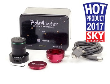 Setting up and Reviewing the QHYCCD PoleMaster on a CRUX Mount