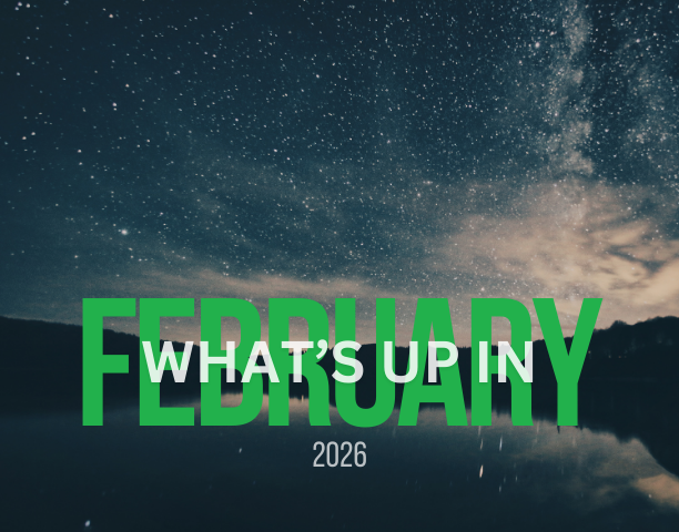 What's in the Sky February 2026