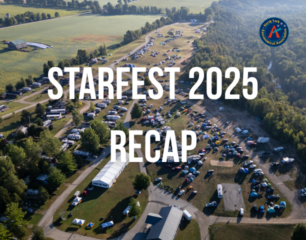 overhead view of starfest 2025