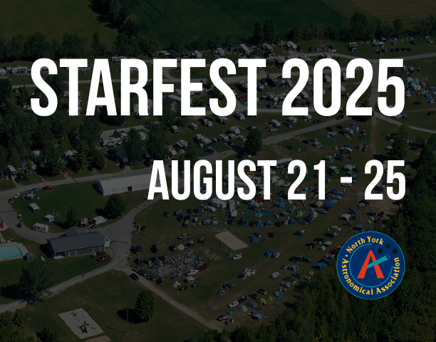 ariel view of starfest campground