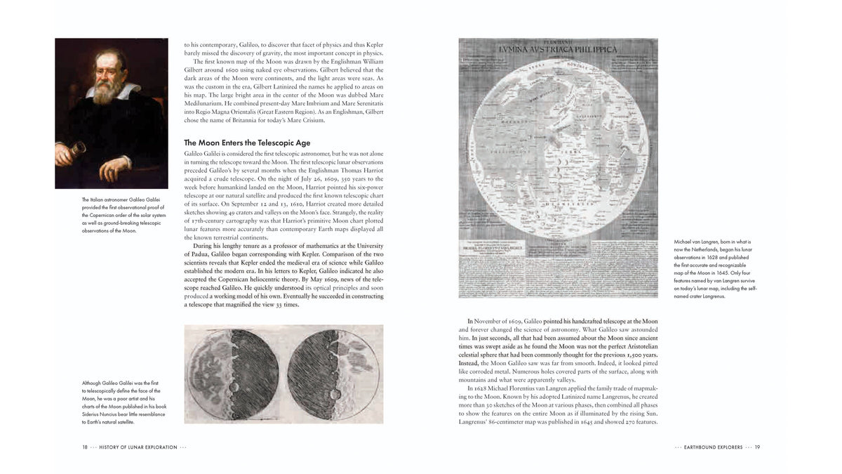 Firefly Books History of Lunar Exploration by Robert Reeves