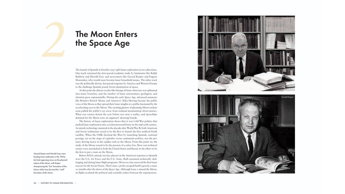 Firefly Books History of Lunar Exploration by Robert Reeves