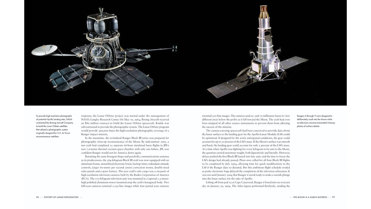 Firefly Books History of Lunar Exploration by Robert Reeves
