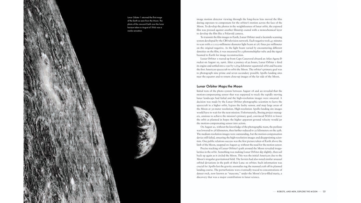 Firefly Books History of Lunar Exploration by Robert Reeves