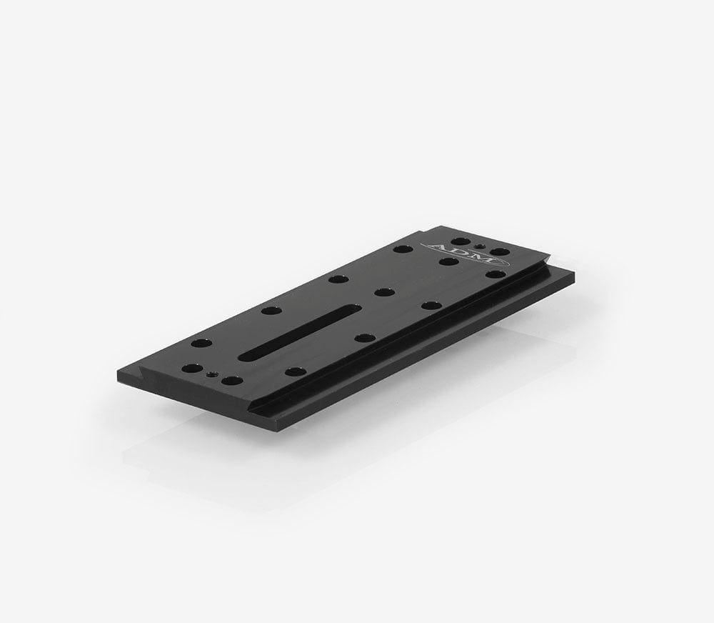ADM Accessories Accessory ADM D Series Universal Dovetail Bar 9″ Long, 60mm Spacing - DUP9-M