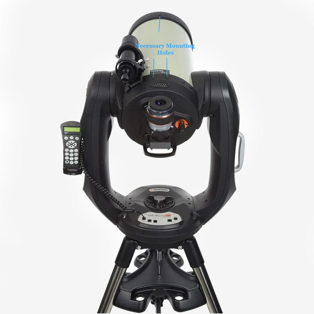 ADM Accessories Accessory ADM V Series Dovetail Bar for Celestron 8″ SCT Telescope. Extra Long - VC8-XL