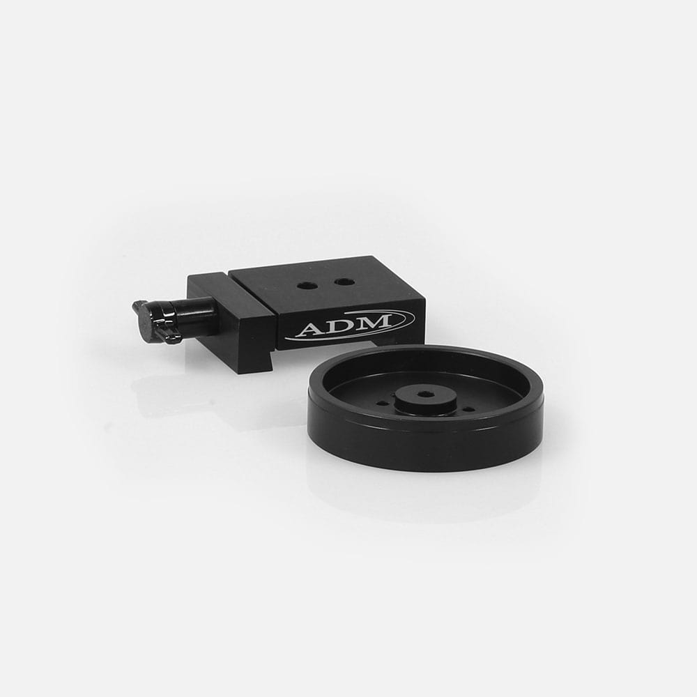 ADM Accessories Mount VPA-AZGT- V Series Dovetail Adapter for SkyWatcher AZ-GTi Mount