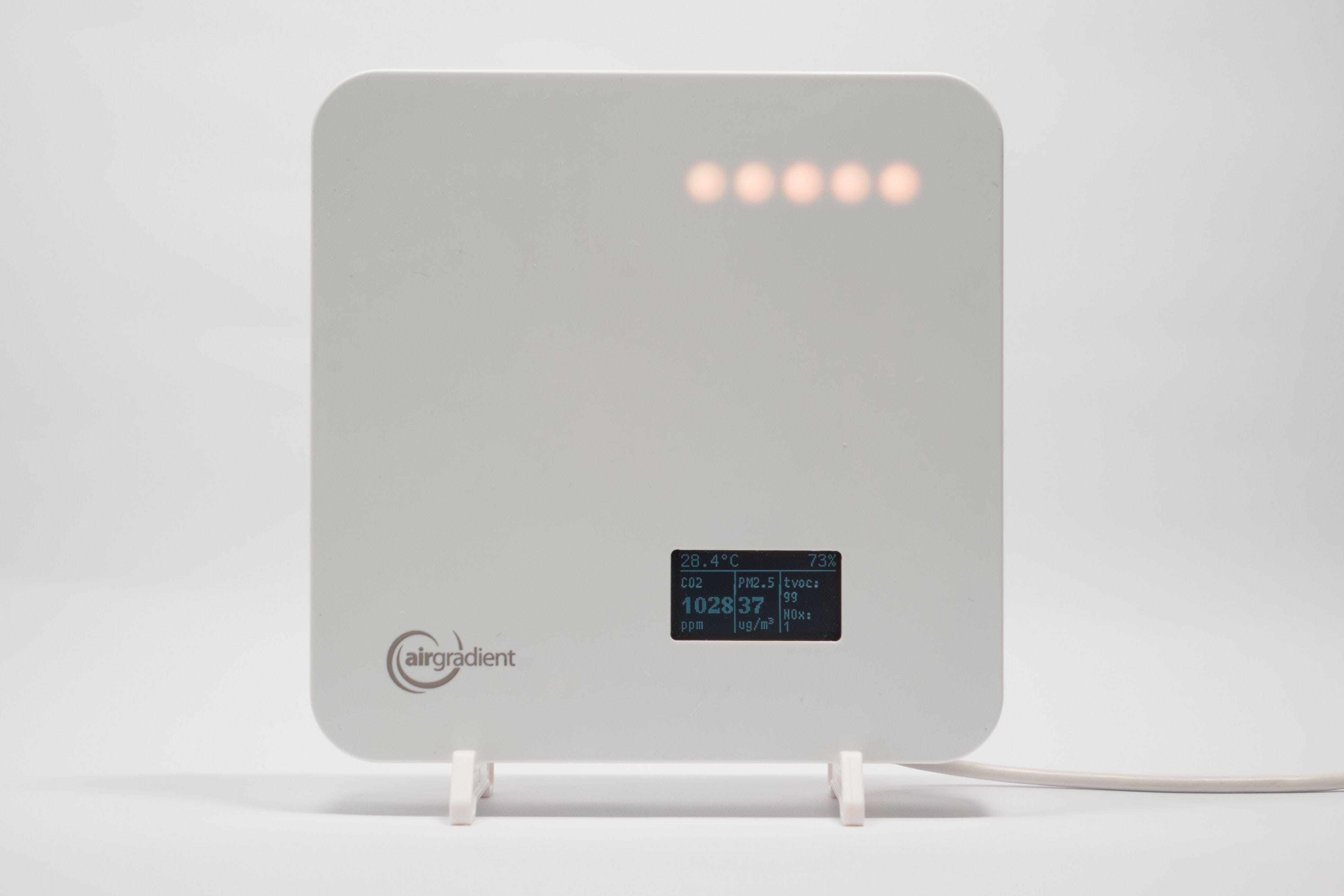 AirGradient STEM AirGradient ONE - Award Winning Indoor Air Quality Monitor - I-9PSL-DE