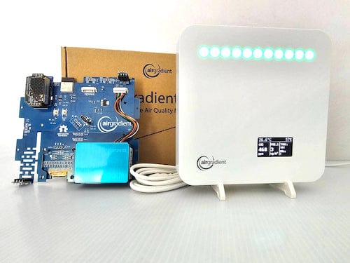 AirGradient STEM AirGradient ONE KIT - Award Winning Indoor Air Quality Monitor Kit - I-9PSL-KIT