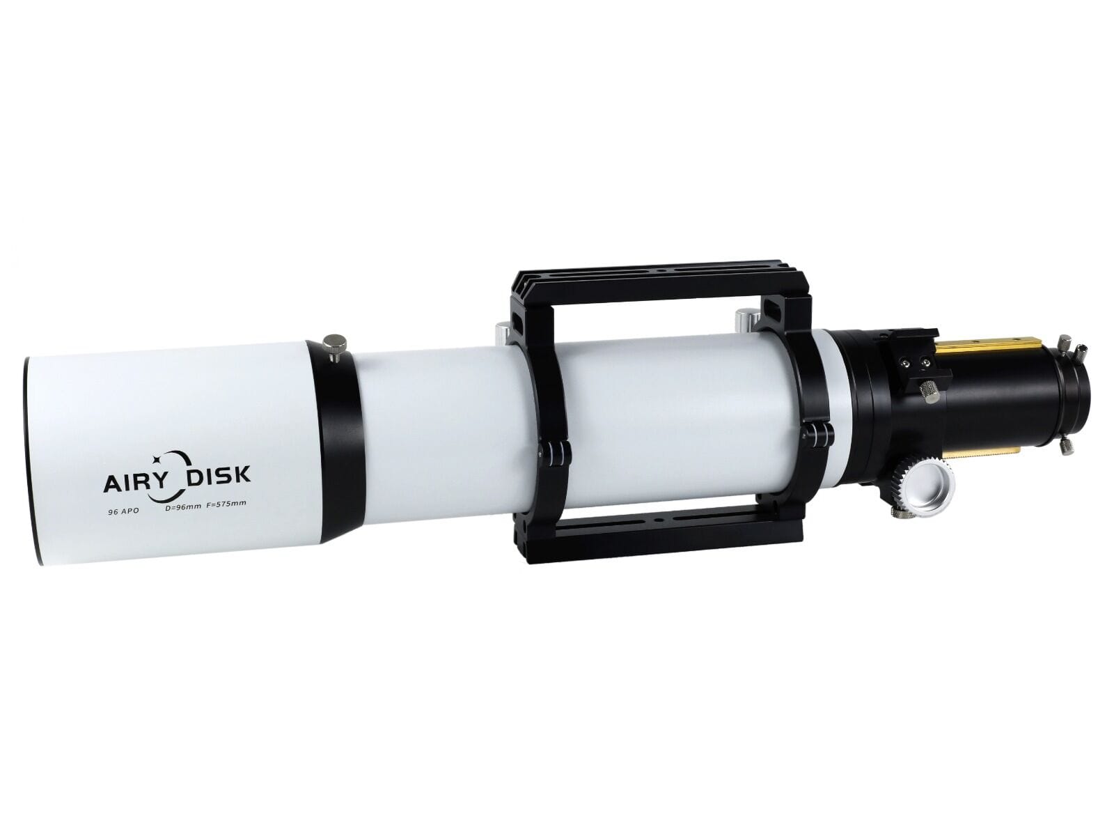 Airy Disk Telescope Airy Disk APO 96mm f/6 Triplet ED FCD-100 Apochromatic Refractor APO w/ Aluminum Case