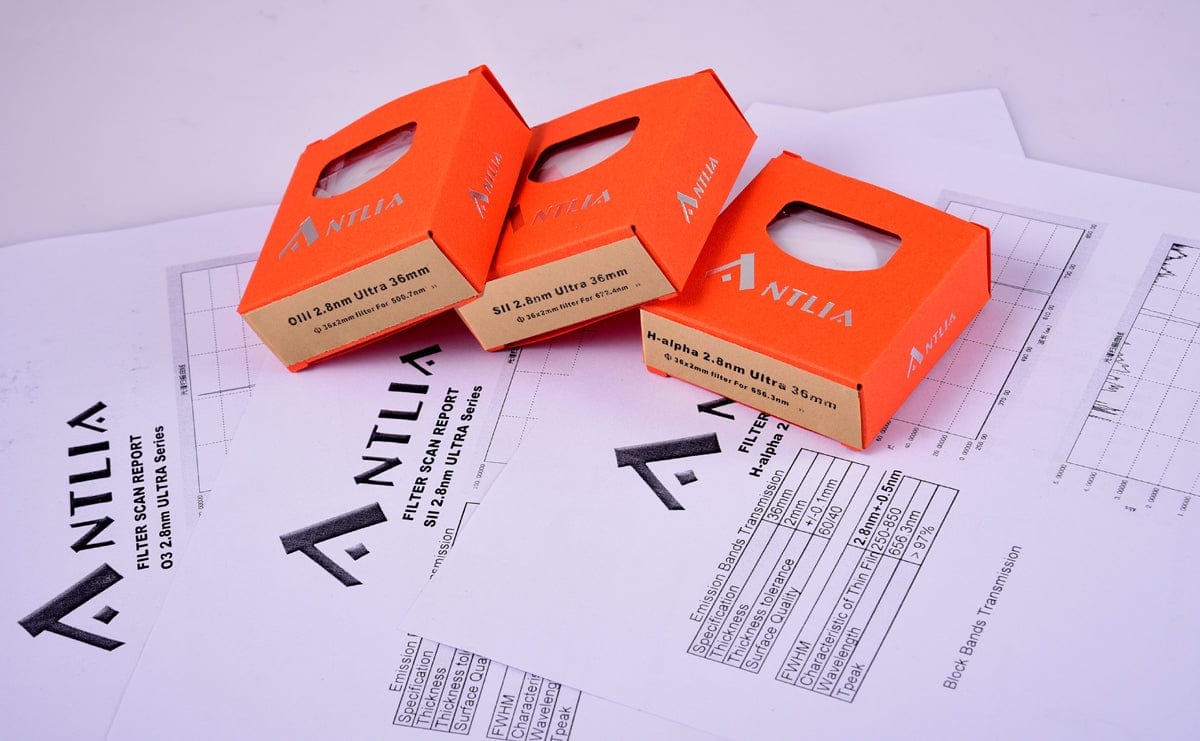 Antlia Filter Antlia H-Alpha Filter - 2.8nm Extra Narrowband Filters - 36mm Unmounted