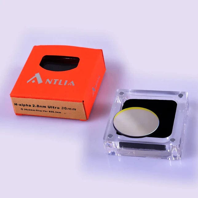 Antlia Filter H-Alpha Antlia H-Alpha Filter - 2.8nm Extra Narrowband Filters - 36mm Unmounted
