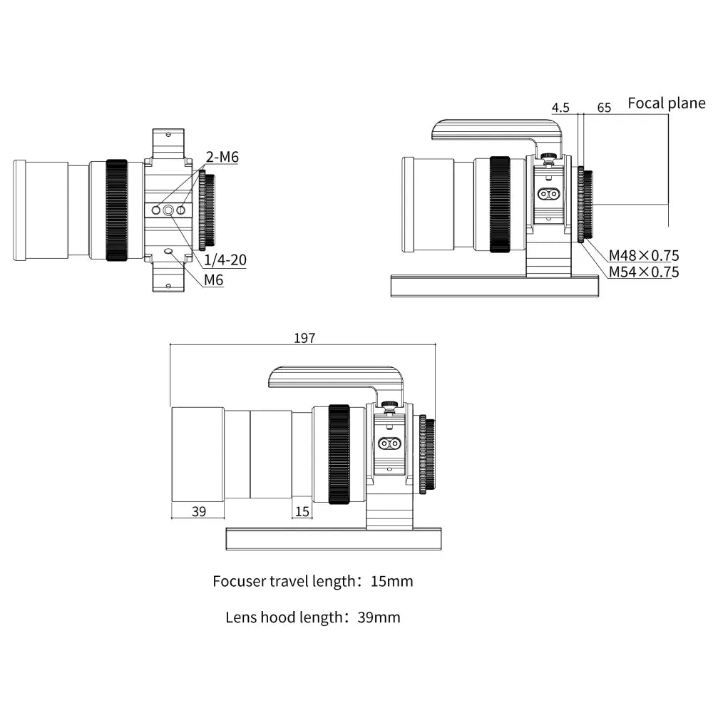 Askar Accessories Askar 50P Petzval Astrograph - ASKAR50P