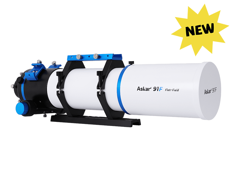 Askar Telescope Askar 91F Quadruplet Flat-Field APO - ASKAR-91F