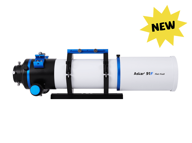 Askar Telescope Askar 91F Quadruplet Flat-Field APO - ASKAR-91F