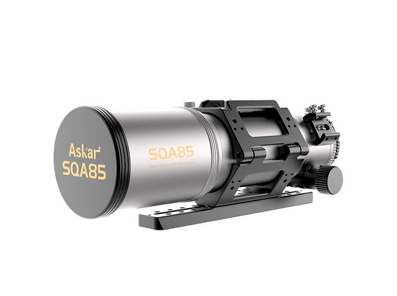 Askar Telescope Askar SQA85 High-quality quintuplet air-spaced SD glass Petzval Astrograph - ASKAR-SQA85
