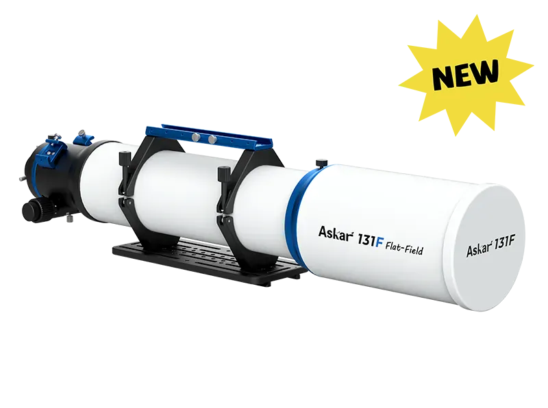 Askar Telescopes Askar 131F Quadruplet Flat-Field APO - ASKAR-131F
