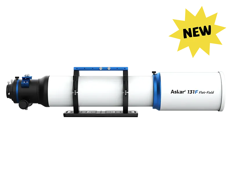 Askar Telescopes Askar 131F Quadruplet Flat-Field APO - ASKAR-131F