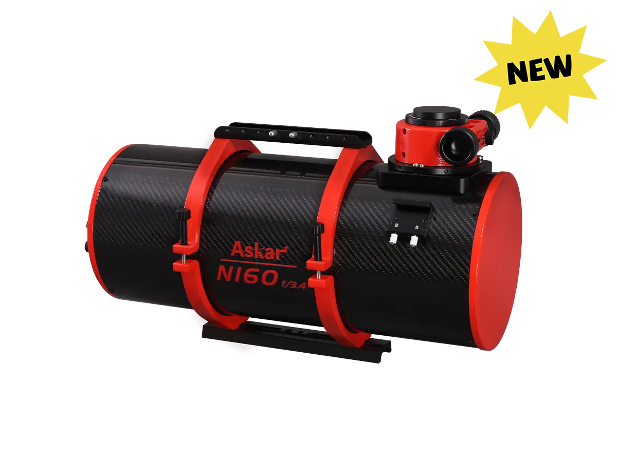 Askar Telescopes Askar N160 F3.4 Newtonian Astrograph - ASKAR-N160