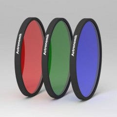 Astronomik Filter 50mm, Protective Ring/Unthreaded Astronomik Deep-Sky RGB Filters