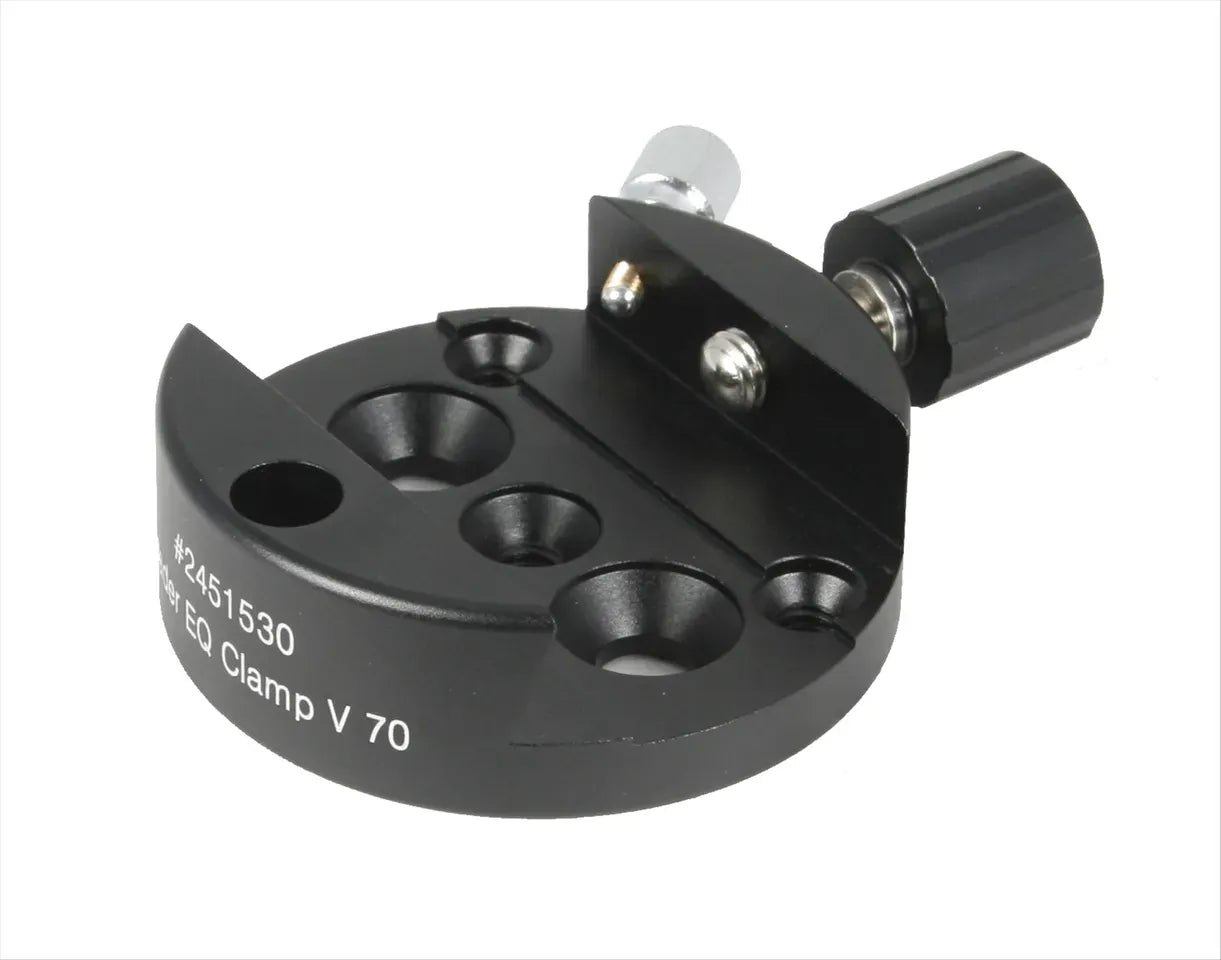 Baader Planetarium Accessories Baader V-Dove Tail Clamp for Vixen and Synta EQ Dovetails - 2451530