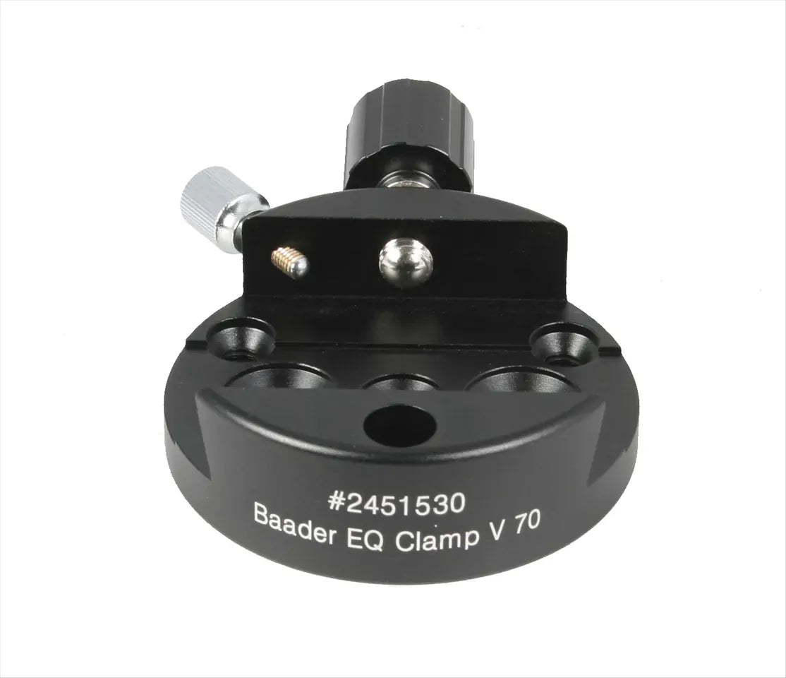 Baader Planetarium Accessories Baader V-Dove Tail Clamp for Vixen and Synta EQ Dovetails - 2451530