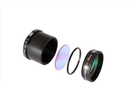 Baader Planetarium Accessory Baader 1" C-Mount-Adapter with 1-1/4" Nosepiece Length 18mm - 2958515