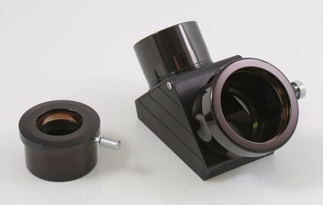 Baader Planetarium Accessory Baader 2" Amici-Erecting-Prism 90° with 2" Holder and 2" Sleeve - 2956152