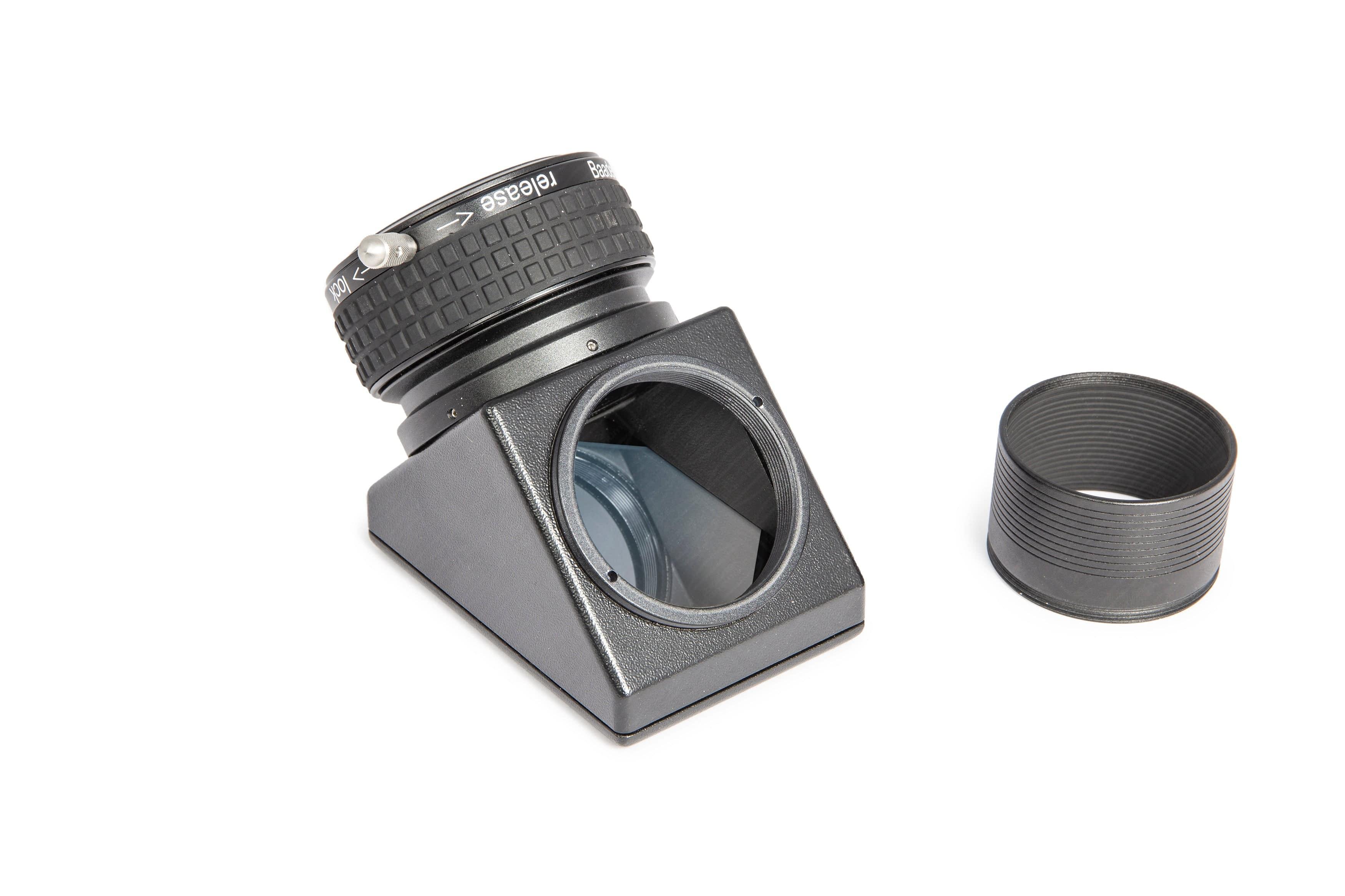 Baader Planetarium Accessory Baader 2" BBHS Mirror Diagonal with 2" Click-Lock Clamp - 2456115