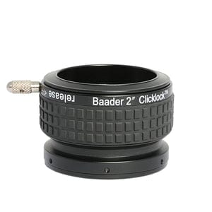 Baader Planetarium Accessory Baader 2" ClickLock S58 clamp with ring-dovetail (Baader Diamond Steeltrack) - 2956258