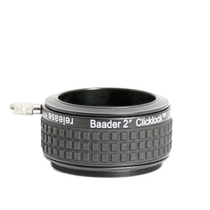 Baader Planetarium Accessory Baader 2" ClickLock S58 clamp with ring-dovetail (Baader Diamond Steeltrack) - 2956258