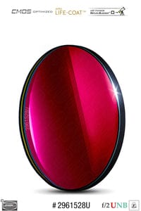 Baader Planetarium Accessory Baader 3.5 / 4nm f/2 Ultra-Highspeed-Filterset 1¼" – CMOS-optimized (H-alpha / O-III / S-II)