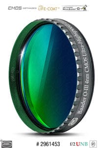 Baader Planetarium Accessory Baader 3.5 / 4nm f/2 Ultra-Highspeed-Filterset 50.4mm – CMOS-optimized (H-alpha / O-III / S-II)