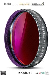 Baader Planetarium Accessory Baader 3.5 / 4nm f/2 Ultra-Highspeed-Filterset 50x50mm – CMOS-optimized (H-alpha / O-III / S-II)