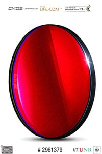 Baader Planetarium Accessory Baader 3.5 / 4nm f/2 Ultra-Highspeed-Filterset 50x50mm – CMOS-optimized (H-alpha / O-III / S-II)