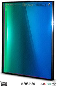 Baader Planetarium Accessory Baader 3.5 / 4nm f/2 Ultra-Highspeed-Filterset 50x50mm – CMOS-optimized (H-alpha / O-III / S-II)