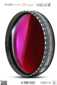 Baader Planetarium Accessory Baader 3.5 / 4nm f/3 Ultra-Highspeed-Filterset 2" – CMOS-optimized (H-alpha / O-III / S-II)