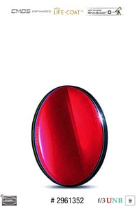 Baader Planetarium Accessory Baader 3.5 / 4nm f/3 Ultra-Highspeed-Filterset 2" – CMOS-optimized (H-alpha / O-III / S-II)