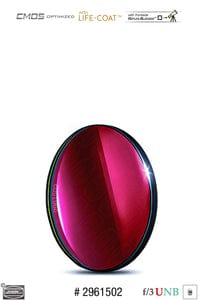 Baader Planetarium Accessory Baader 3.5 / 4nm f/3 Ultra-Highspeed-Filterset 2" – CMOS-optimized (H-alpha / O-III / S-II)