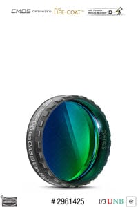 Baader Planetarium Accessory Baader 3.5 / 4nm f/3 Ultra-Highspeed-Filterset 31mm – CMOS-optimized (H-alpha / O-III / S-II)