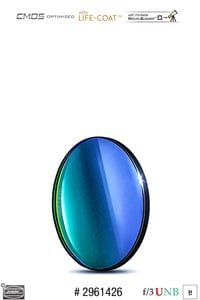 Baader Planetarium Accessory Baader 3.5 / 4nm f/3 Ultra-Highspeed-Filterset 31mm – CMOS-optimized (H-alpha / O-III / S-II)