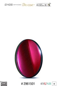 Baader Planetarium Accessory Baader 3.5 / 4nm f/3 Ultra-Highspeed-Filterset 31mm – CMOS-optimized (H-alpha / O-III / S-II)