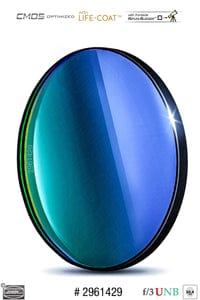 Baader Planetarium Accessory Baader 3.5 / 4nm f/3 Ultra-Highspeed-Filterset 50x50mm – CMOS-optimized (H-alpha / O-III / S-II)
