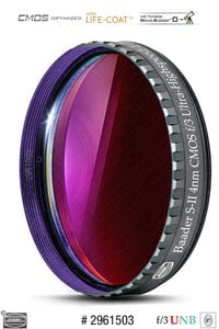 Baader Planetarium Accessory Baader 3.5 / 4nm f/3 Ultra-Highspeed-Filterset 50x50mm – CMOS-optimized (H-alpha / O-III / S-II)