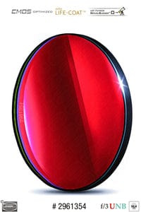 Baader Planetarium Accessory Baader 3.5 / 4nm f/3 Ultra-Highspeed-Filterset 65x65mm – CMOS-optimized (H-alpha / O-III / S-II)