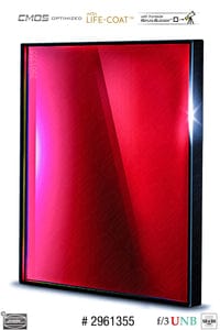 Baader Planetarium Accessory Baader 3.5 / 4nm f/3 Ultra-Highspeed-Filterset 65x65mm – CMOS-optimized (H-alpha / O-III / S-II)