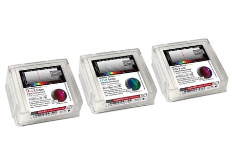 Baader Planetarium Accessory Baader 3.5 / 4nm Ultra-Narrowband-Filterset 1¼" – CMOS-optimized (H-alpha / O-III / S-II)