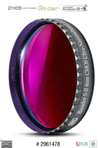 Baader Planetarium Accessory Baader 3.5 / 4nm Ultra-Narrowband-Filterset 2" – CMOS-optimized (H-alpha / O-III / S-II)